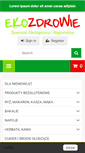 Mobile Screenshot of ekozdrowie.net